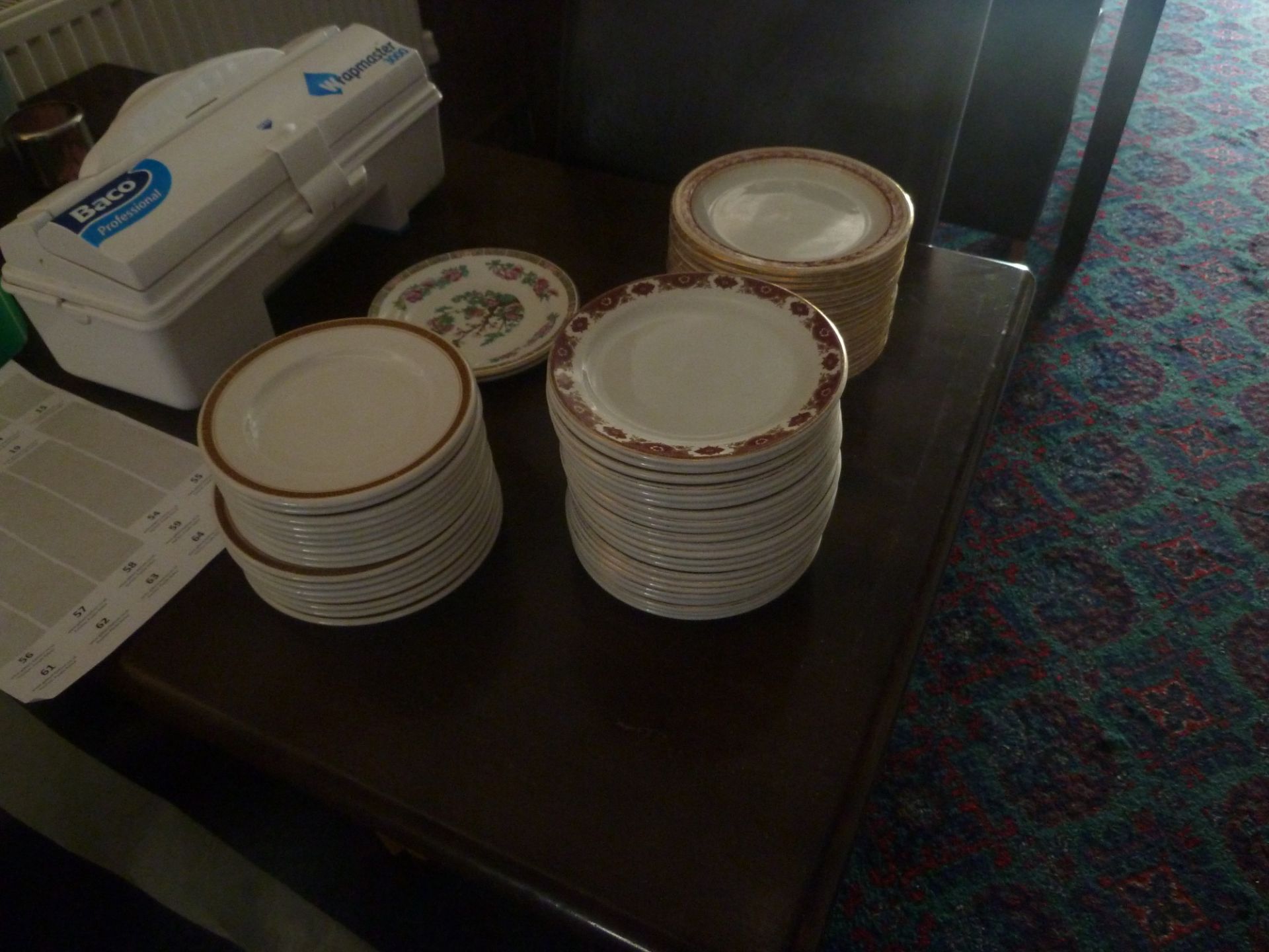 * 38 assorted decorative side plates all in good clean condition