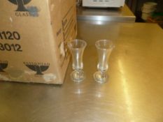 * Box of 40 liquer glasses, all in great condition with no cracks /chips