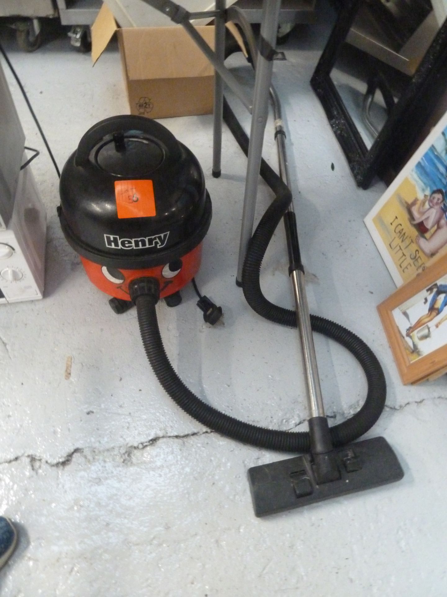 * Henry Hoover, working condition