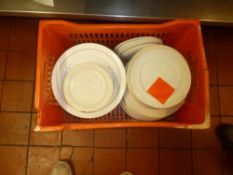 * Assortment of mixed plates all in good clean condition with no chips or cracks