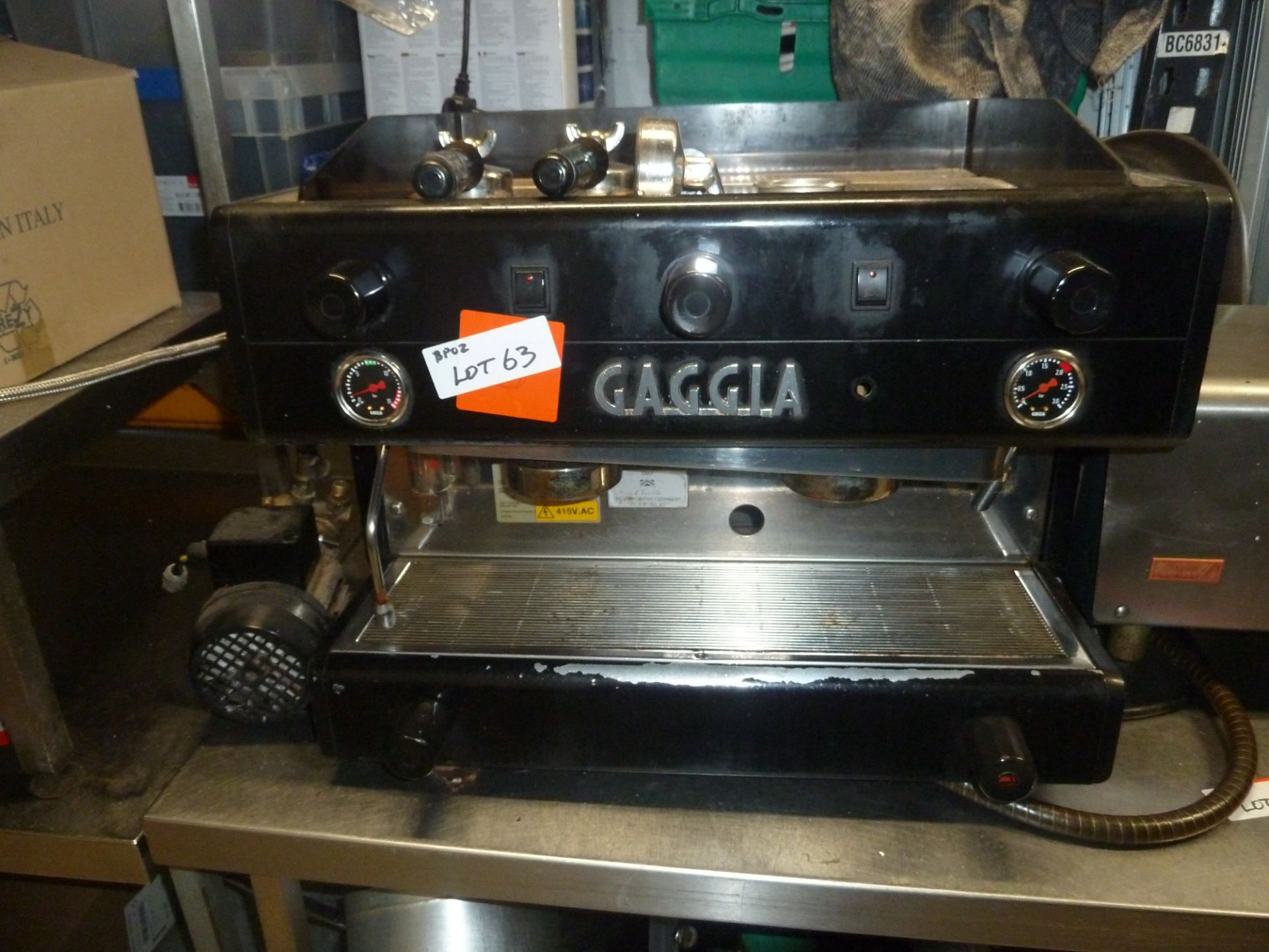 * Gaggia Coffee Machine Premium quality coffee machine, this machine comes with all original extras