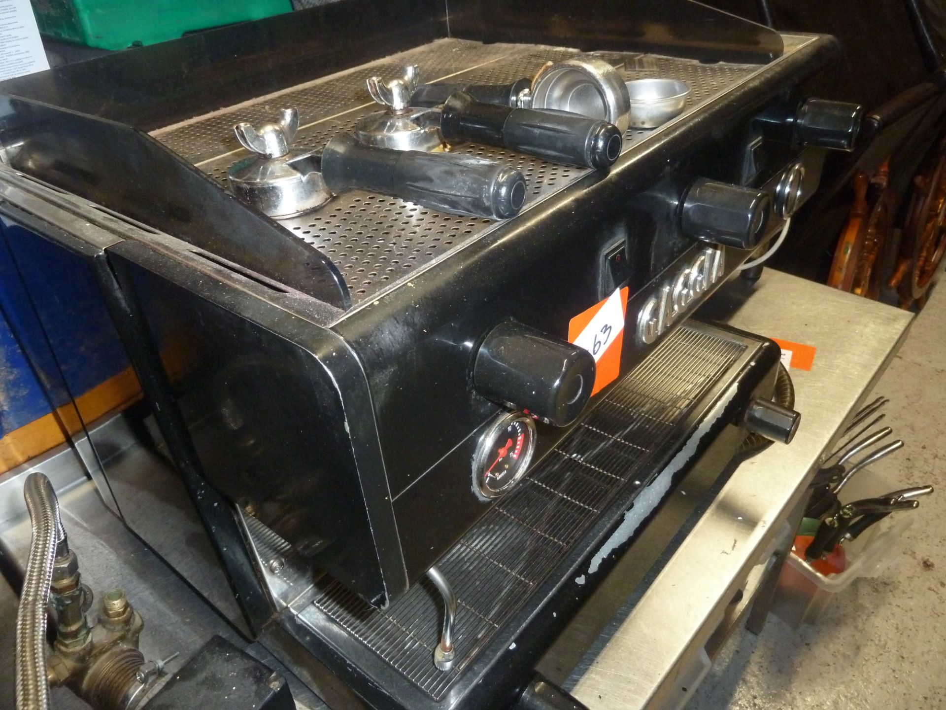 * Gaggia Coffee Machine Premium quality coffee machine, this machine comes with all original extras - Image 3 of 4
