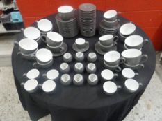 * Top quality 89 piece coffee / tea set, amazing looks and top condition