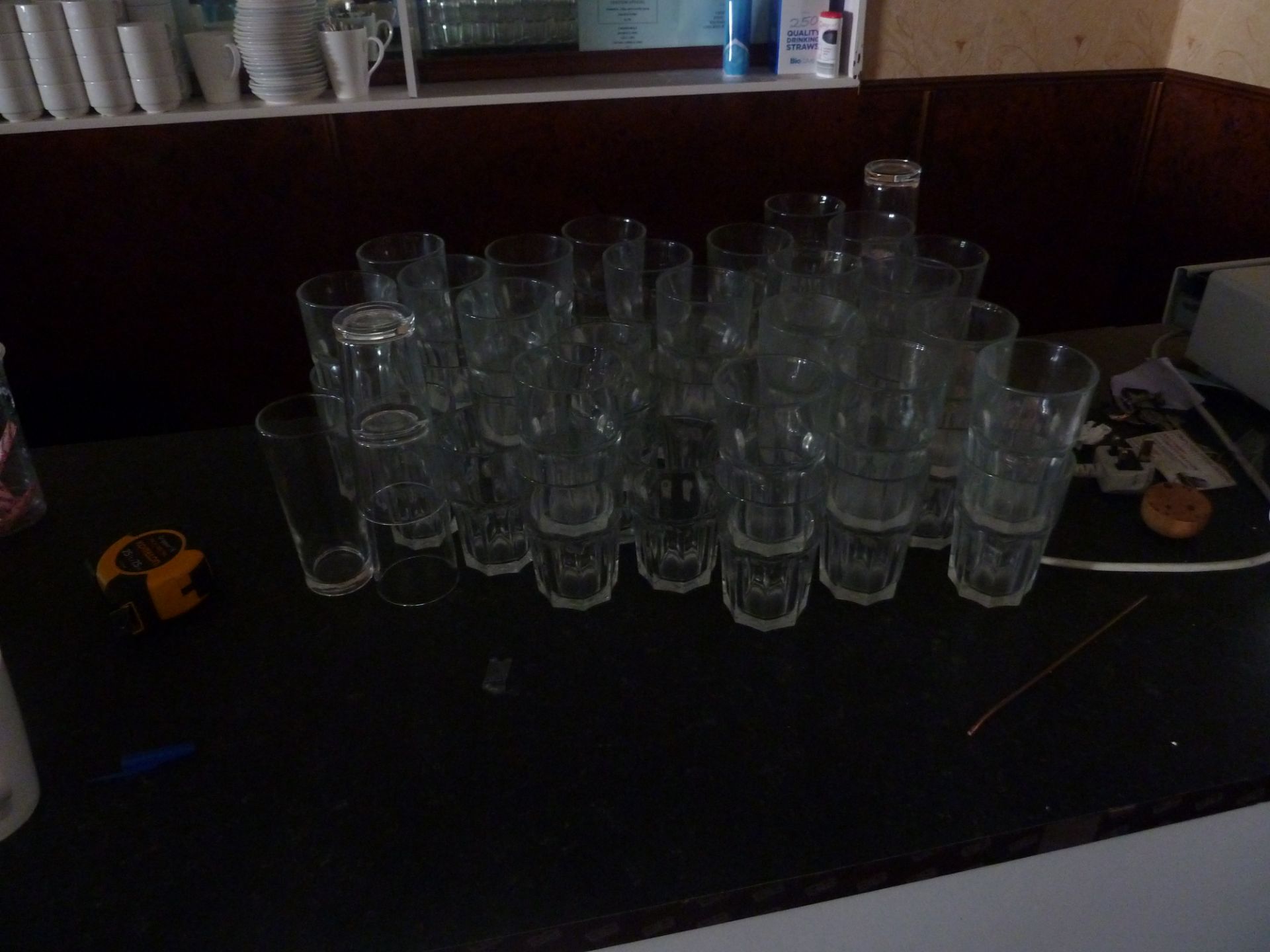 * 38 tumbler glasses - Image 4 of 4