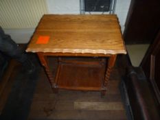 * Vintage wooden table