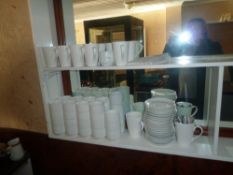 * Mixture of quality cups, saucers and mugs