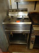 * Parry twin fryer (107H x 60W x 70D)