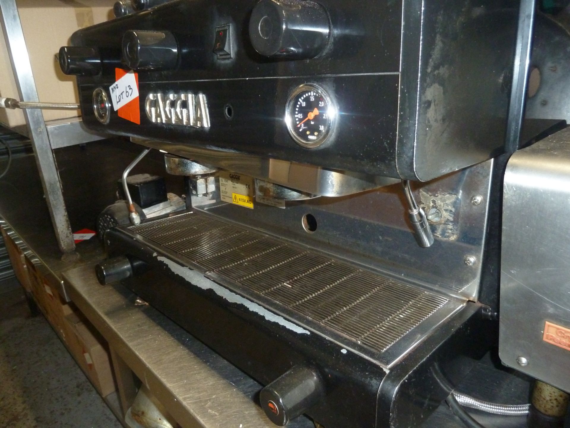 * Gaggia Coffee Machine Premium quality coffee machine, this machine comes with all original extras - Image 2 of 4
