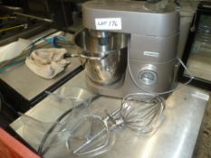 * kenwood mixer with all attachments