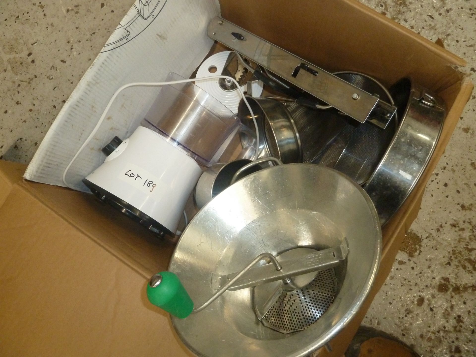 * Assorted kitchen equipment including food processor - Image 2 of 2