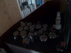 * 20 stainless tea pots in good clean condition