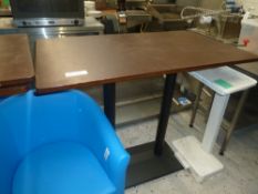 * Four Double Poser Tables 1200 x 700 x 1050 in excellent condition