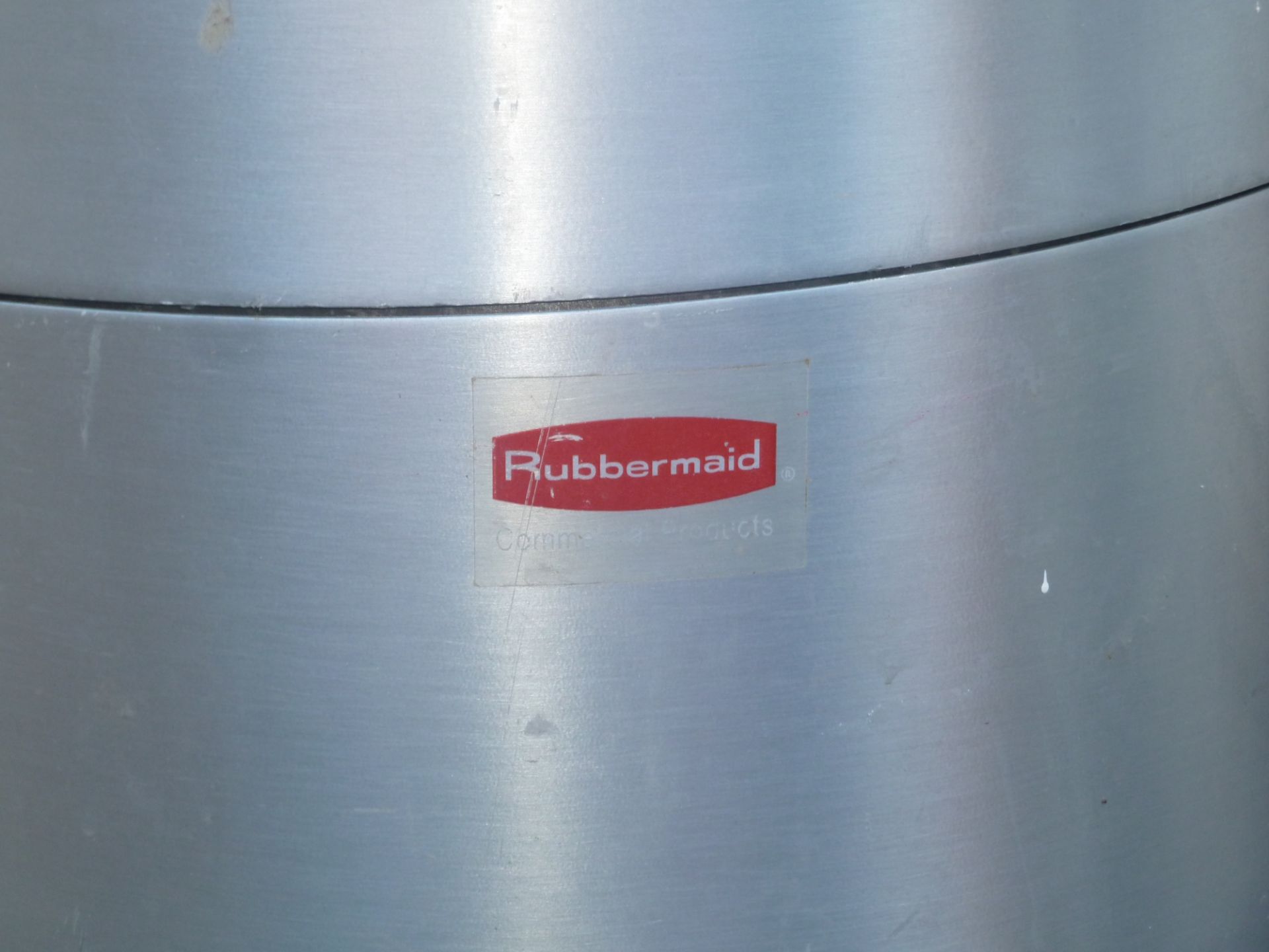 * Aluminium waste bin - Image 3 of 3