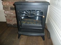 * Electric 'woodburner' in great condition