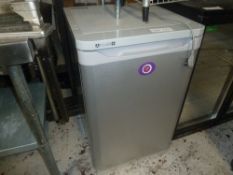 * Single door domestic fridge (silver) 550 x 550 x 850