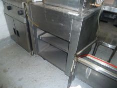 *Stainless Steel Base Unit