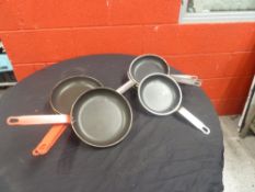 * 9x high quality vogue frying pans, all in excellent condition