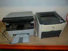 *Brother DCP Printer and a HP Laserjet 1420 Printe