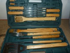 *Set of Barbecue Tools