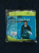 Portwest Rain Jacket (Yellow) Size: XL