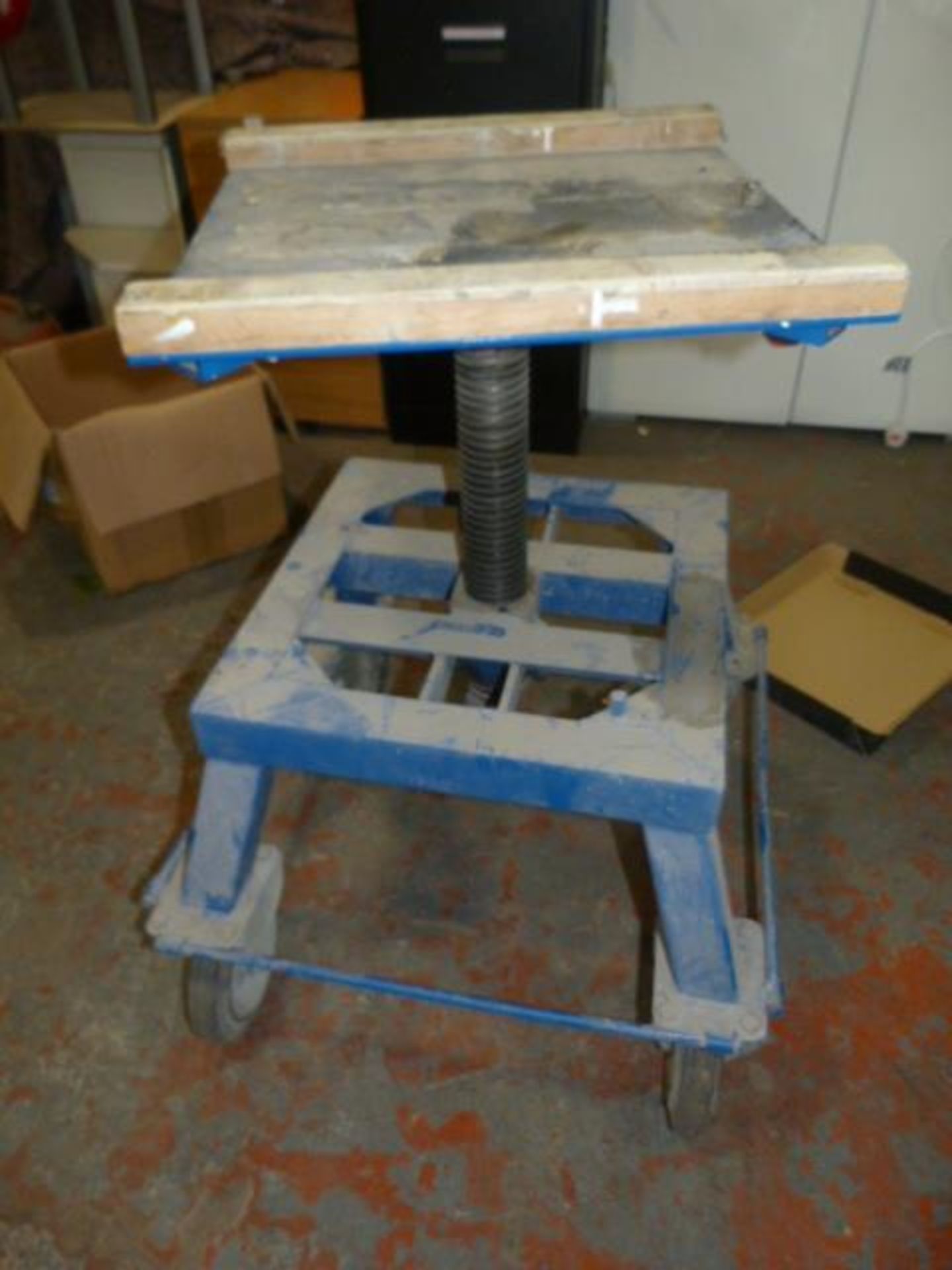 *Masons Stoneworking Trolley