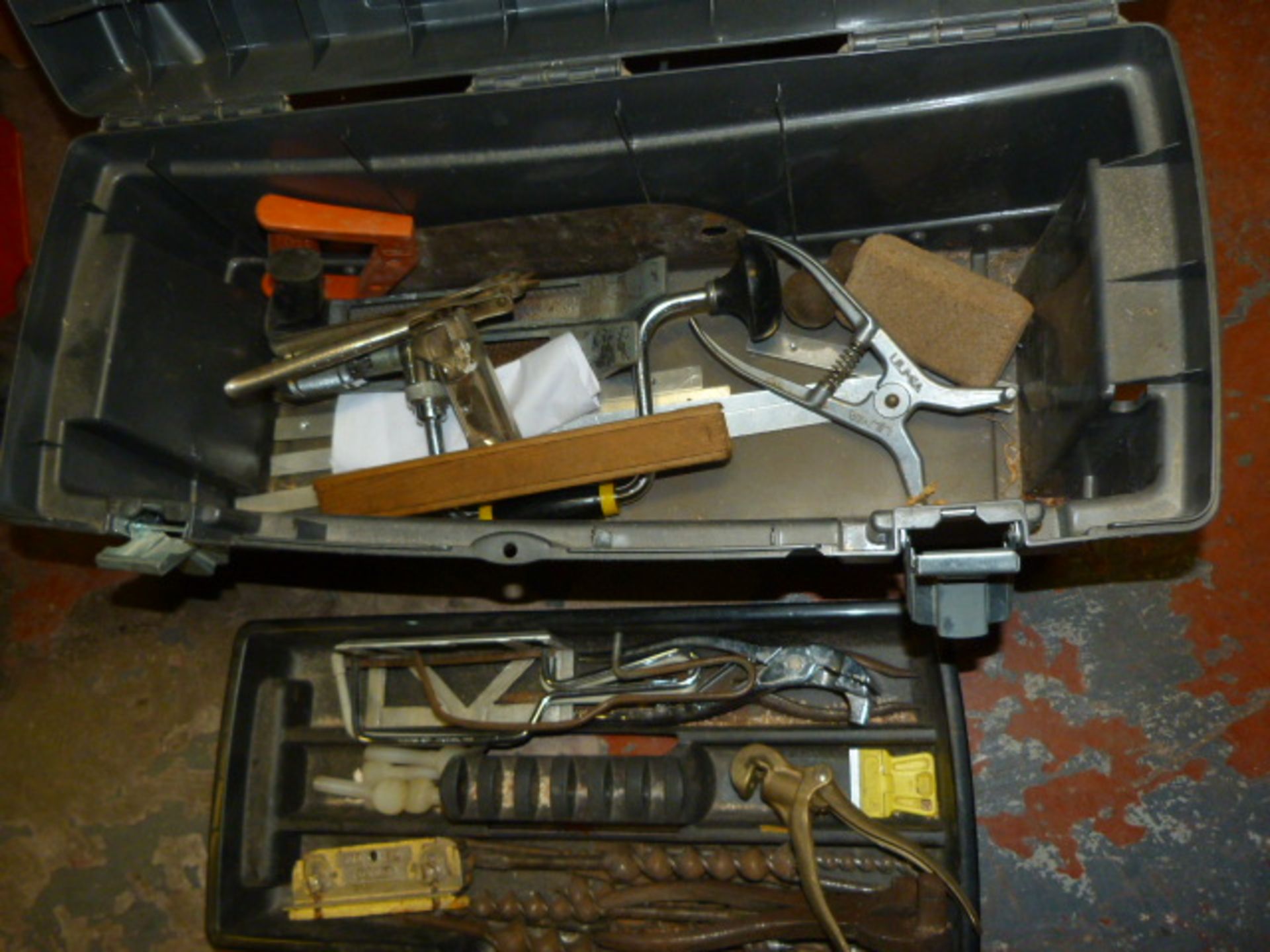 Toolbox with Small Quantity of Tools