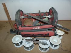 *Tool Bag with Quantity of Tools, Soldering Wire,