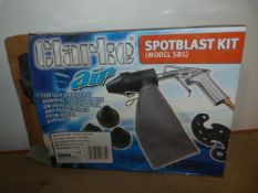 *Clarke Spot Blast Kit
