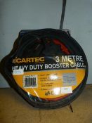 3m Heavy Duty Booster Cable