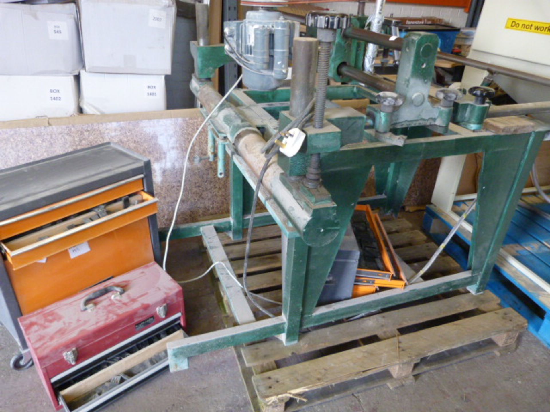 *Stone Engraving Machine with Three Toolbox of Ste