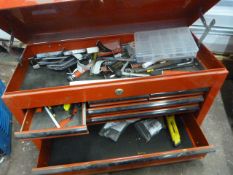 *Six Drawer Tool Chest with Contents