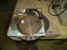 *Assorted Circular Saw Blades, Diamond Cutting Wheels, etc.