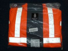 Mascot Hi-Vis Jacket (Orange) Size: M