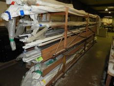 *Two Stillage Containing Legend 70 UPVC Window Components and Extrusion