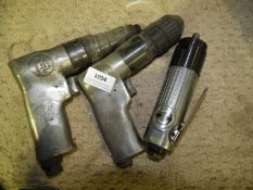 *Three Pneumatic Tools