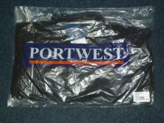 Portwest Argyll Heavy Fleece (Black) Size: XL