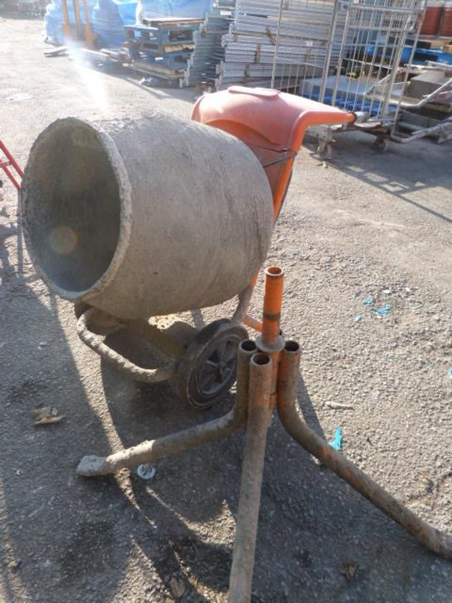 *Minimix 150 Cement Mixer