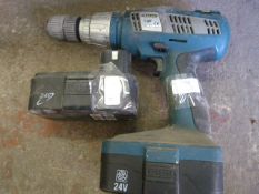 *Maxpro Cordless Drill with Spare Battery