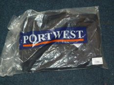 Portwest Aran Fleece (Navy) Size: Medium