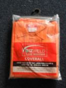 Portwest Bizweld Overalls (Orange) Size: L/31