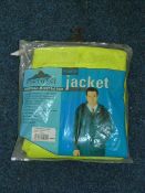 Portwest Rain Jacket (Yellow) Size: XL