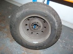 *Kumho R16C 121/120R Radial Wheel