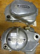 *Two Honda Crankcase Covers