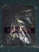 Six Henbury Mens Short Sleeved Polos (Navy) Size: XL