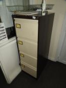 *Four Drawer Foolscap Filing Cabinet