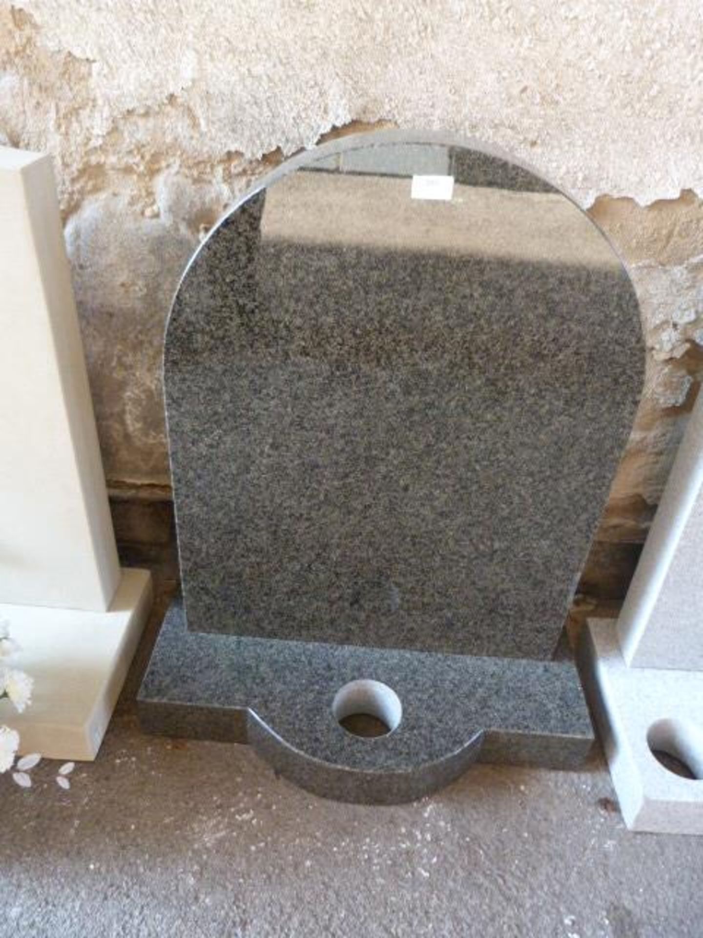 *Marble Gravestone with Base