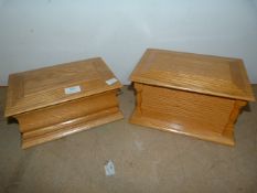 *Two Pine Ashes Boxes