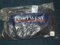 Portwest Argyll Heavy Fleece (Navy) Size: XXL