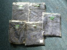 Five Eki Polo Shirts (Dark Navy) Size: Medium