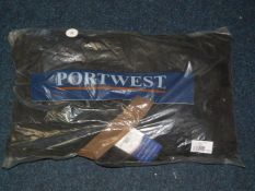 Portwest Argyll Heavy Fleece (Black) Size: XL